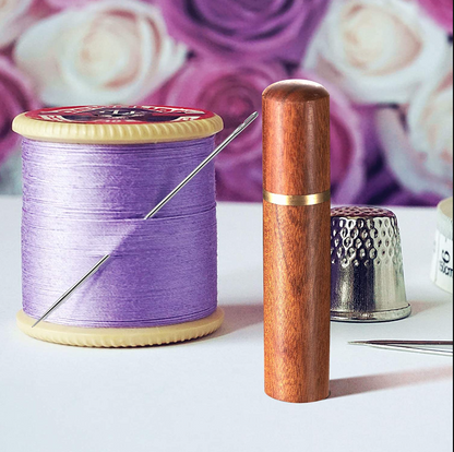 CostuPro® - AGUJAS DE COSER AUTOENHEBRABLES X12 + GUÍA DE COSTURA AVANZADA