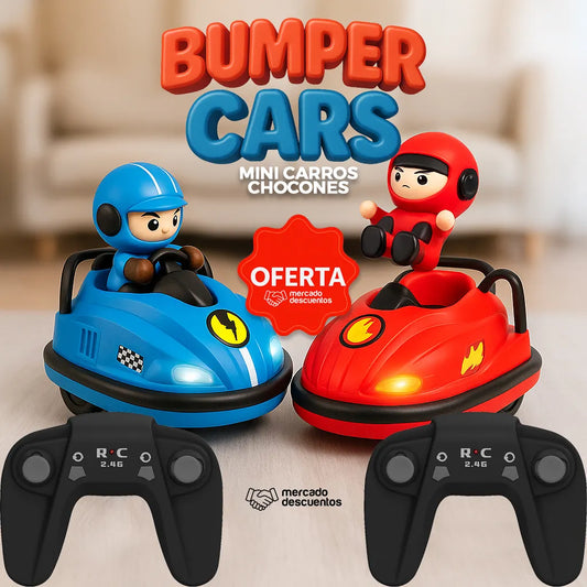 BUMPER CARS® - MINI CARROS CHOCONES A CONTROL REMOTO
