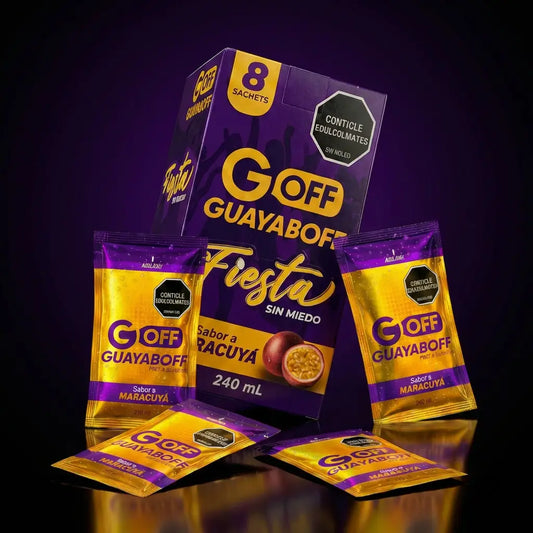 CAJA GUAYABOFF X8 SACHETS